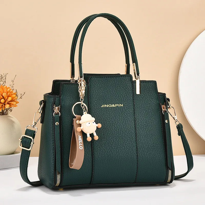 Bolsa Designer Feminina Luxuosa 2025 - ZAUVELLE
