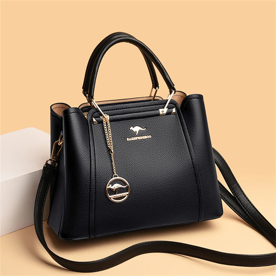 Bolsa Feminina de Luxo Grande 2025 - ZAUVELLE