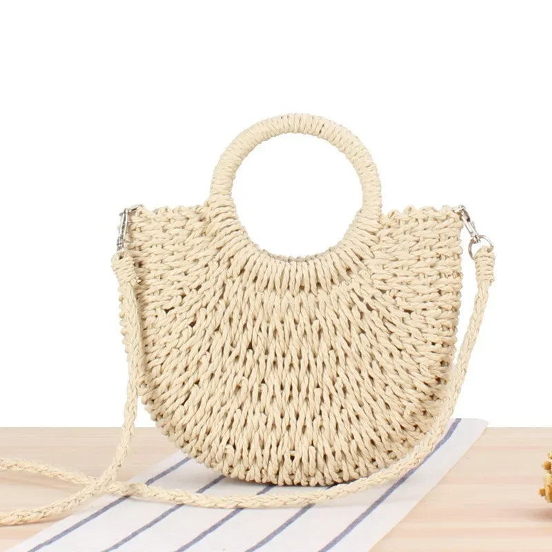 Bolsa Transversal Casual de Verão - ZAUVELLE
