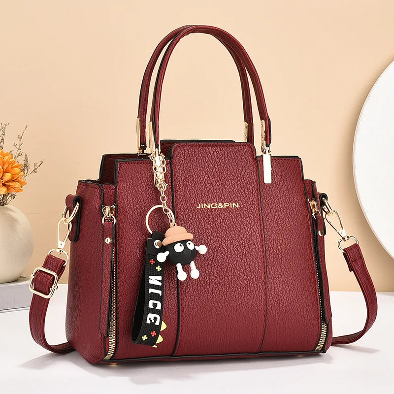 Bolsa Designer Feminina Luxuosa 2025 - ZAUVELLE