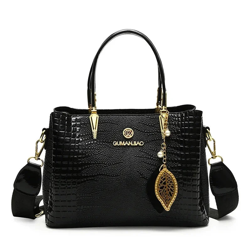 Bolsa Feminina de Ombro e Transversal – Grande Capacidade, Estilo Fashion - ZAUVELLE