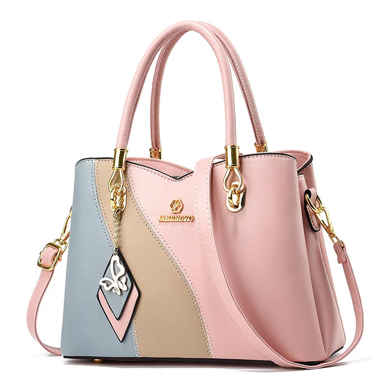 Bolsa Transversal Feminina 2025 – Design Sofisticado e Estilo Moderno - ZAUVELLE