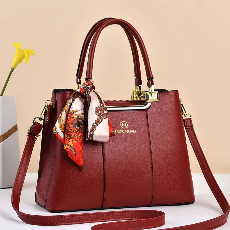 Bolsa de Ombro Feminina Fashion – ZAUVELLE