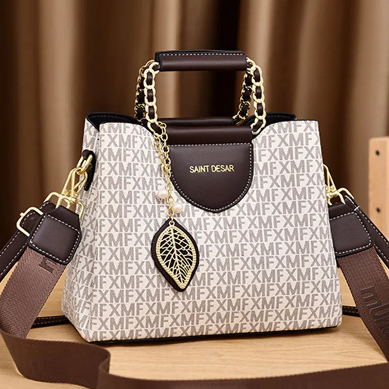 Bolsa Feminina Designer Luxuoso – 2025 Nova Coleção - ZAUVELLE