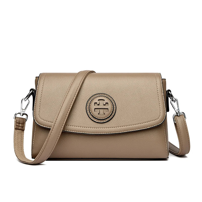 Bolsa Feminina de Couro 2024 – Estilo e Luxo - ZAUVELLE