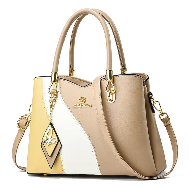 Bolsa Transversal Feminina 2025 – Design Sofisticado e Estilo Moderno - ZAUVELLE