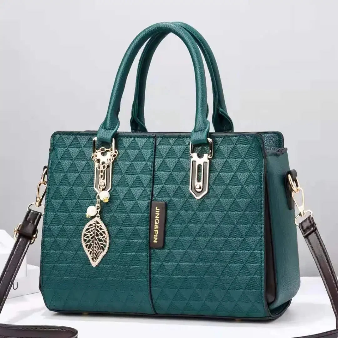 Bolsa de Ombro Feminina para Trabalho e Dia a Dia – Estilo Moderno e Espaçoso - ZAUVELLE