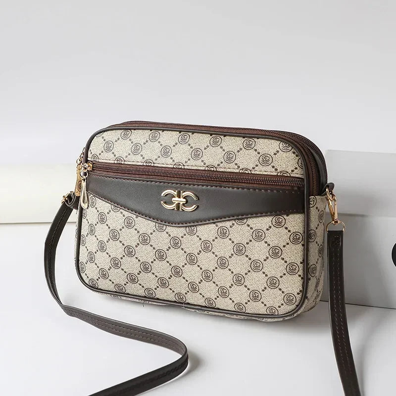 Bolsa Mensageiro Luxuosa 2025 - ZAUVELLE