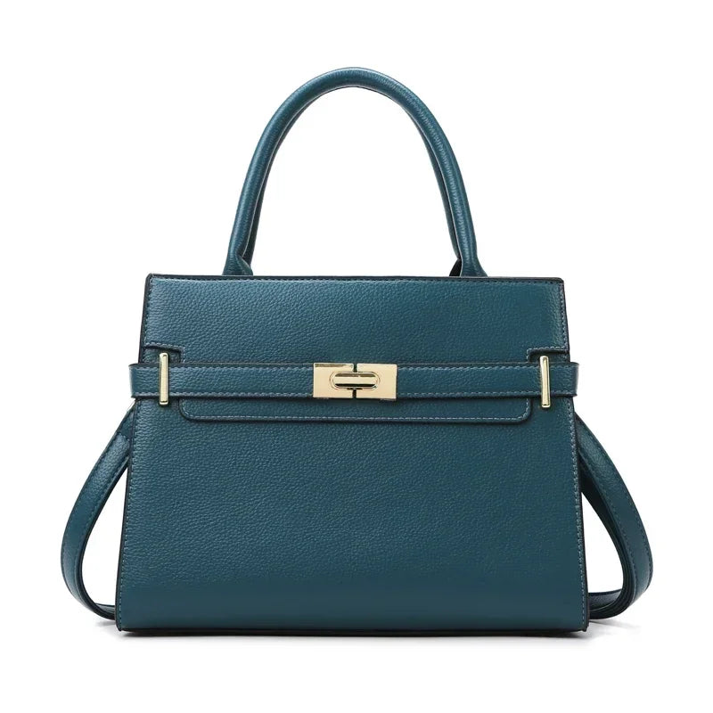 Conjunto Bolsa Feminina Luxo 3 em 1 – Bolsa Grande, Transversal e Carteira - ZAUVELLE