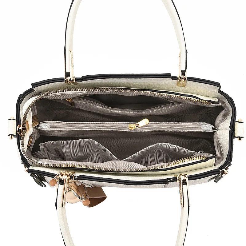 Bolsa Designer Feminina Luxuosa 2025 - ZAUVELLE