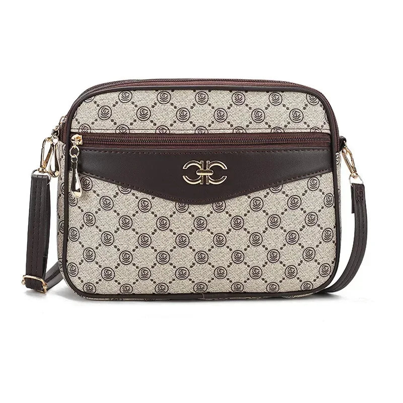 Bolsa Mensageiro Luxuosa 2025 - ZAUVELLE