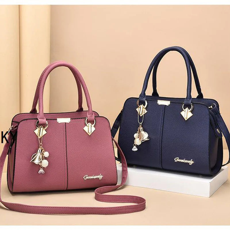 Bolsa Feminina Luxo Casual – Nova Coleção 2025 - ZAUVELLE