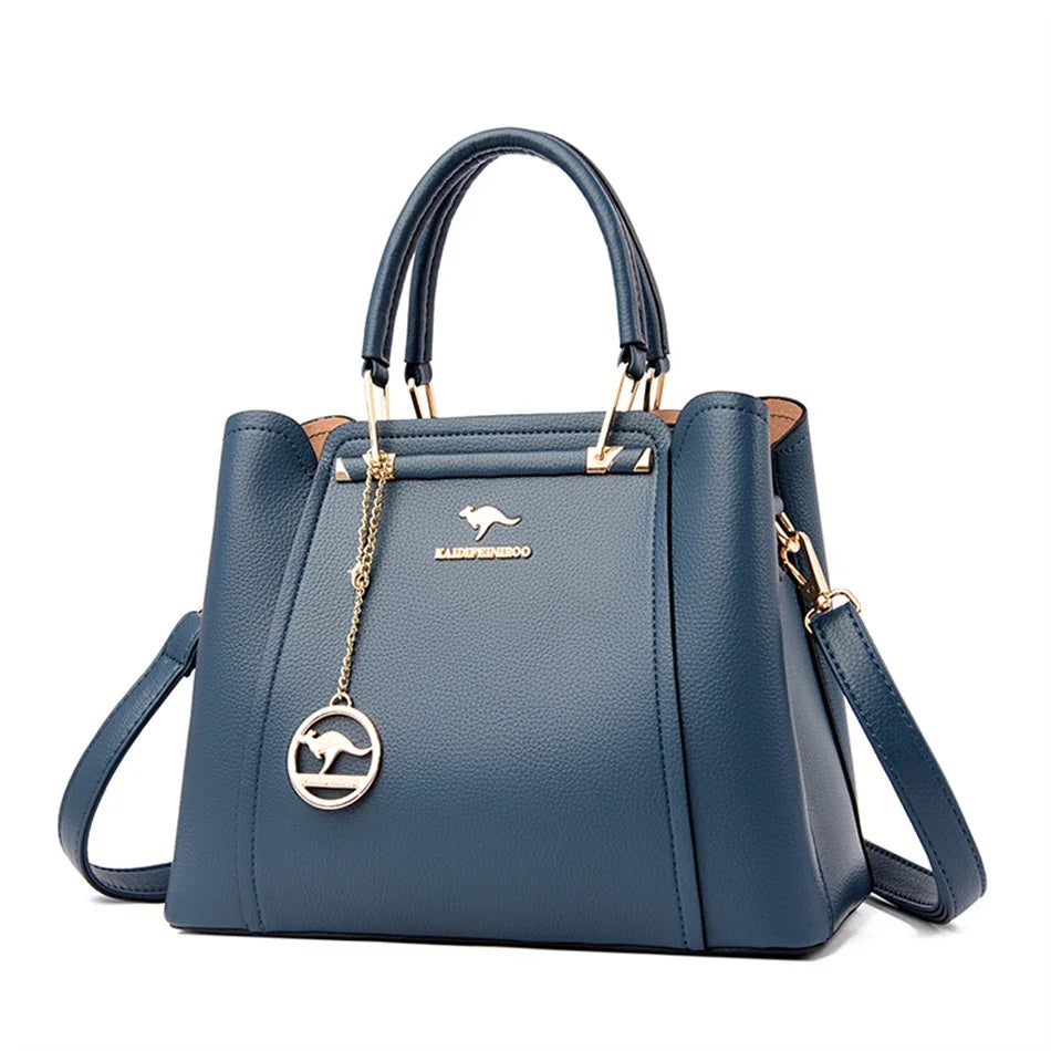 Bolsa Feminina de Luxo Grande 2025 - ZAUVELLE