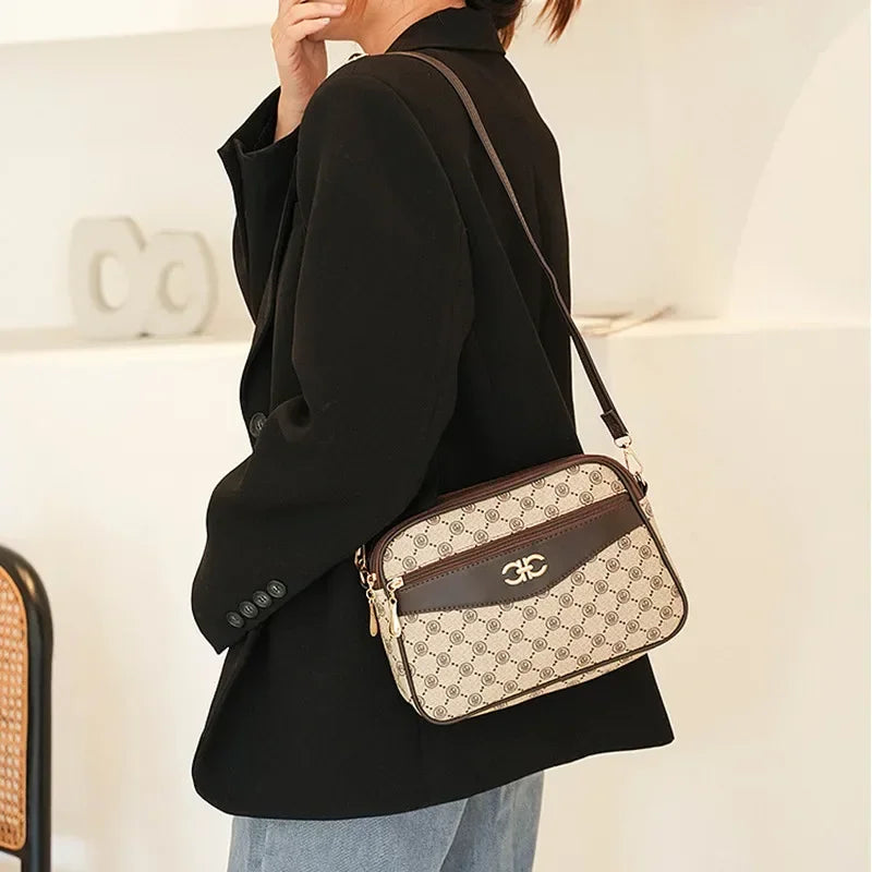 Bolsa Mensageiro Luxuosa 2025 - ZAUVELLE