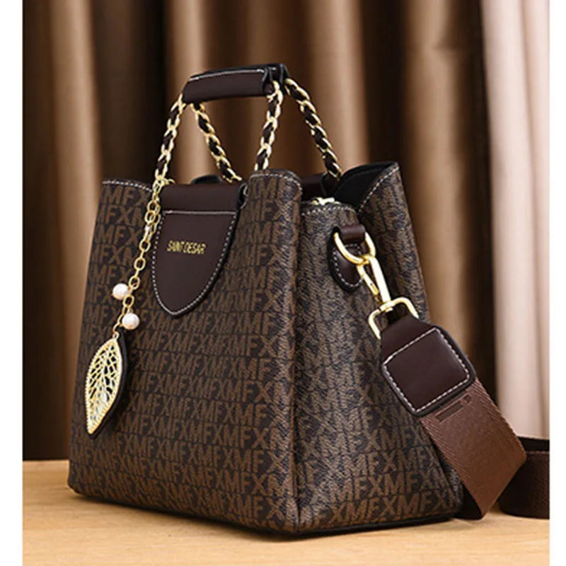 Bolsa Feminina Designer Luxuoso – 2025 Nova Coleção - ZAUVELLE