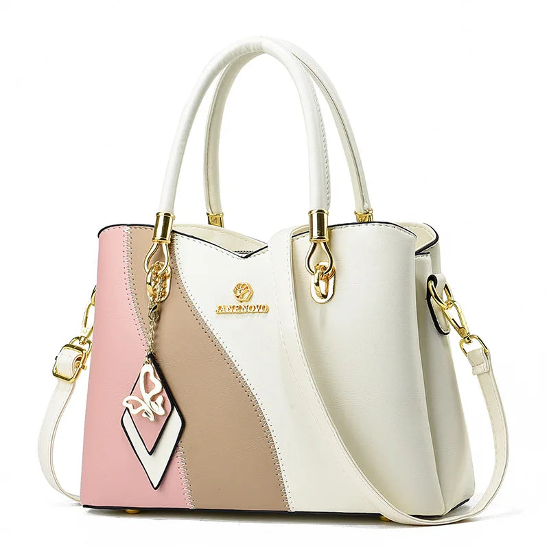 Bolsa Transversal Feminina 2025 – Design Sofisticado e Estilo Moderno - ZAUVELLE