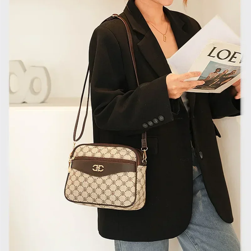 Bolsa Mensageiro Luxuosa 2025 - ZAUVELLE