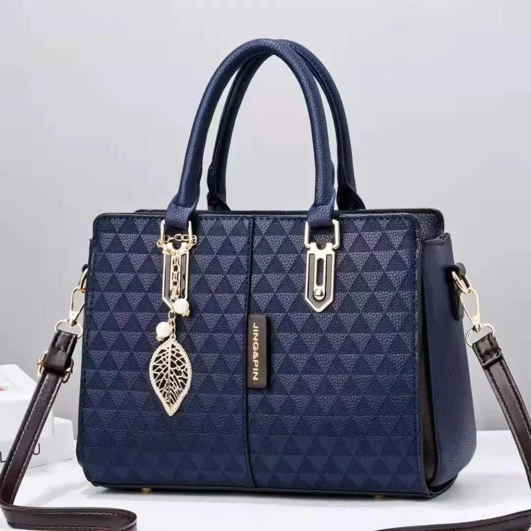 Bolsa de Ombro Feminina para Trabalho e Dia a Dia – Estilo Moderno e Espaçoso - ZAUVELLE