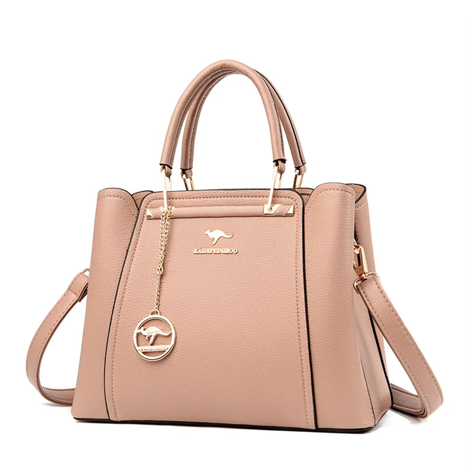 Bolsa Feminina de Luxo Grande 2025 - ZAUVELLE
