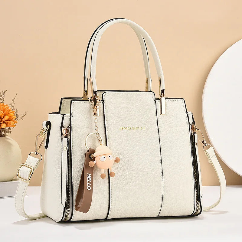 Bolsa Designer Feminina Luxuosa 2025 - ZAUVELLE