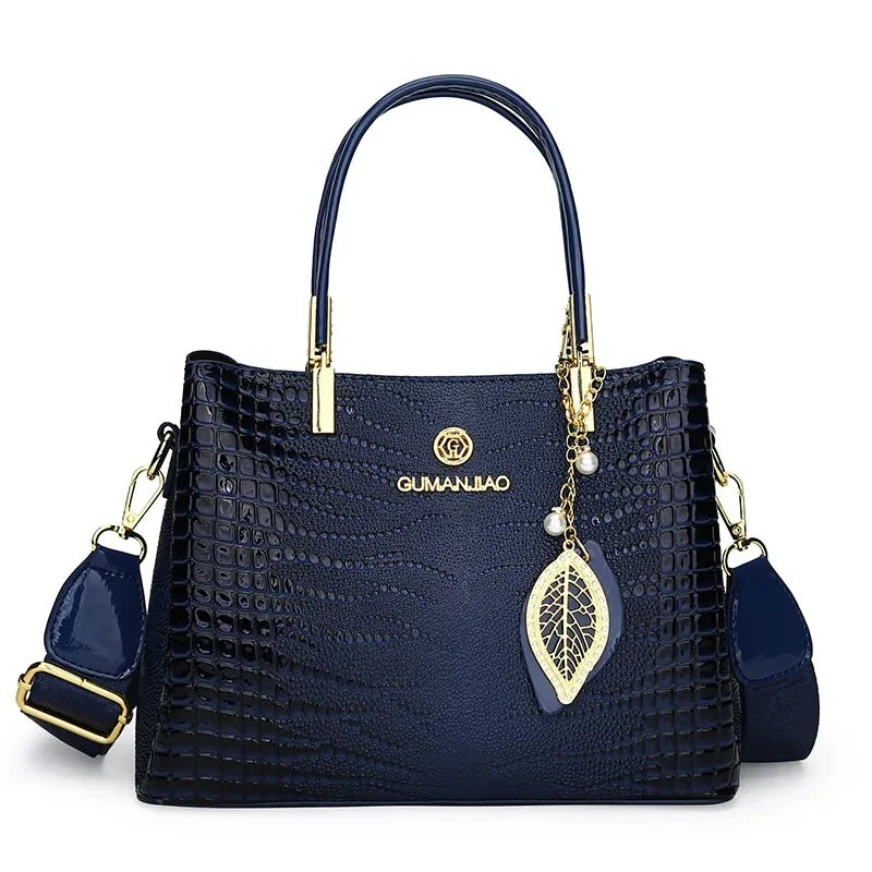 Bolsa Feminina de Ombro e Transversal – Grande Capacidade, Estilo Fashion - ZAUVELLE