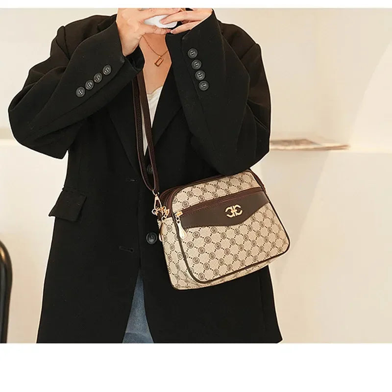 Bolsa Mensageiro Luxuosa 2025 - ZAUVELLE