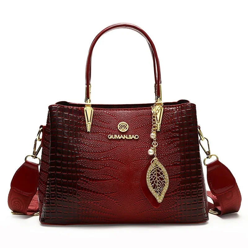 Bolsa Feminina de Ombro e Transversal – Grande Capacidade, Estilo Fashion - ZAUVELLE