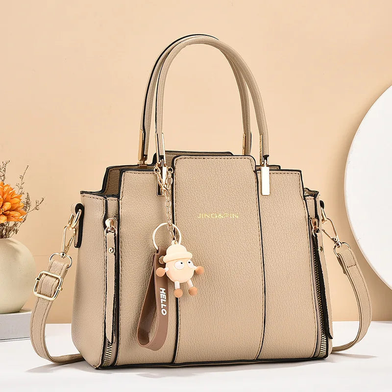 Bolsa Designer Feminina Luxuosa 2025 - ZAUVELLE