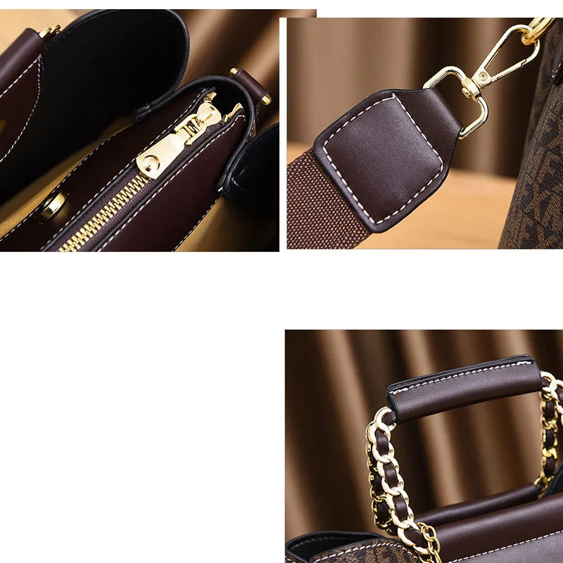 Bolsa Feminina Designer Luxuoso – 2025 Nova Coleção - ZAUVELLE