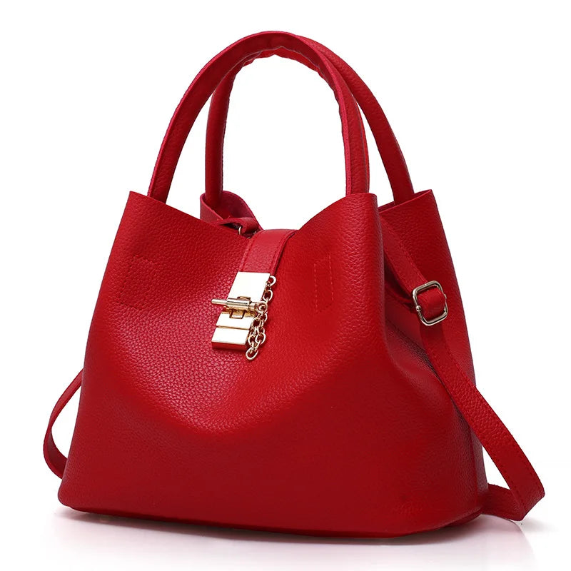 Bolsa Feminina Grande – Elegante e Versátil - ZAUVELLE