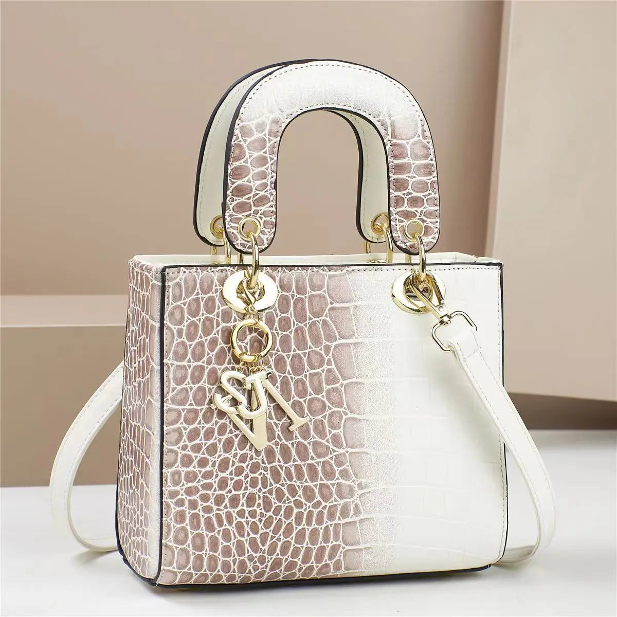 Bolsa Feminina Estilo Balde | Couro Premium - ZAUVELLE