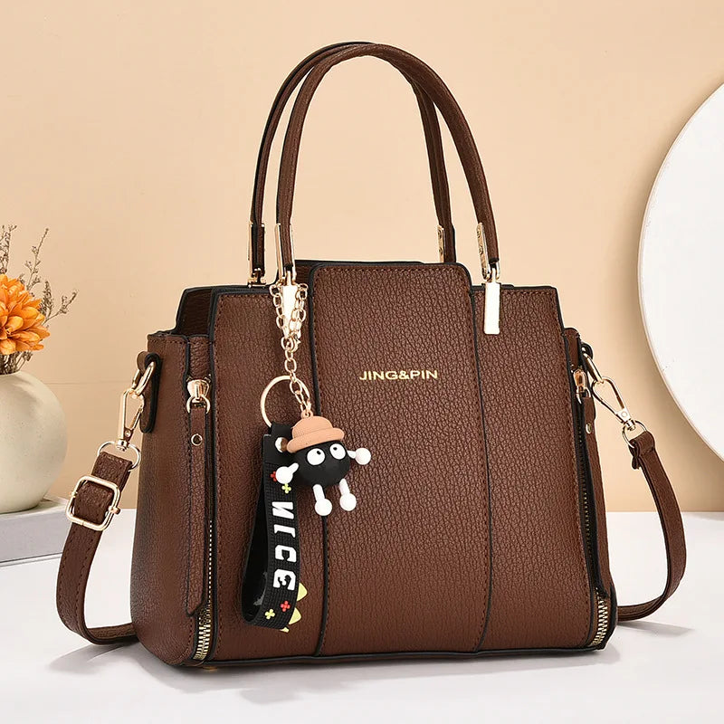 Bolsa Designer Feminina Luxuosa 2025 - ZAUVELLE