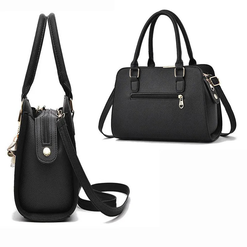 Bolsa Feminina Luxo Casual – Nova Coleção 2025 - ZAUVELLE