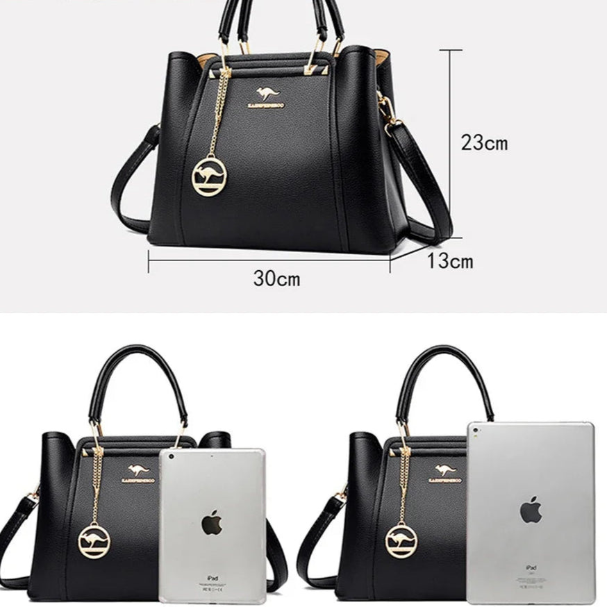 Bolsa Feminina de Luxo Grande 2025 - ZAUVELLE