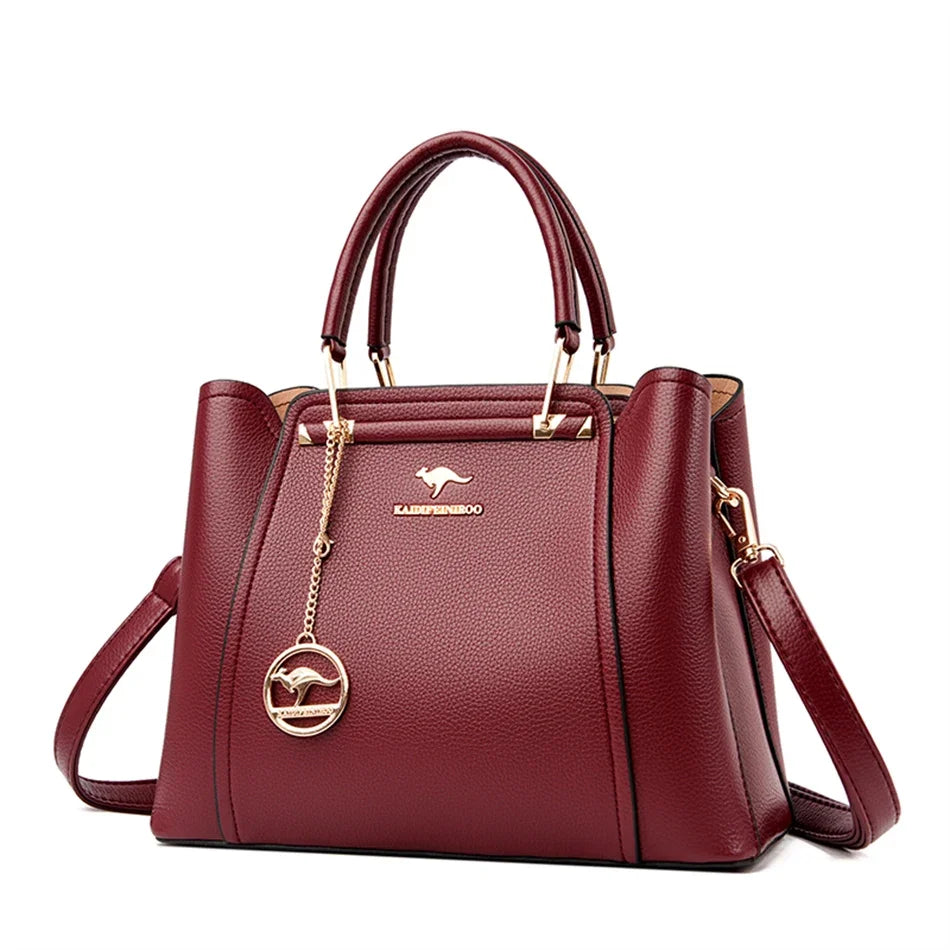 Bolsa Feminina de Luxo Grande 2025 - ZAUVELLE
