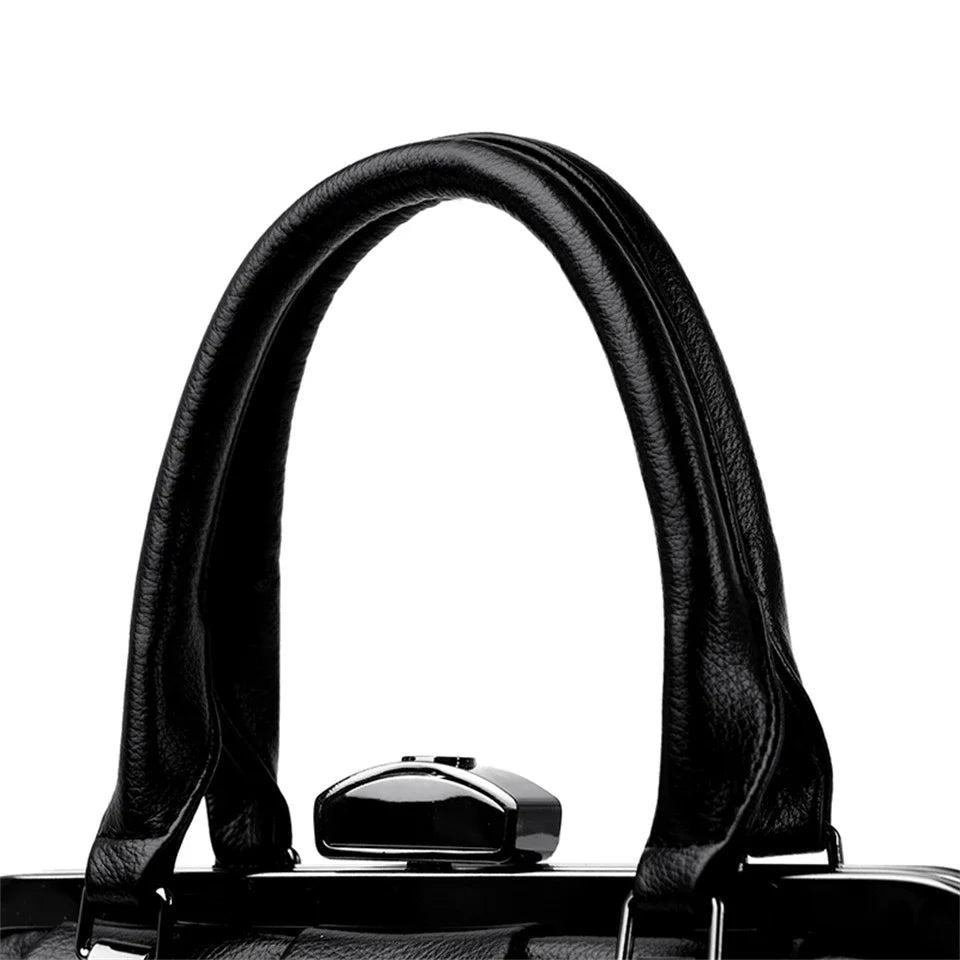 Bolsa Feminina Fashion em Couro Premium – Modelo Ombro e Transversal - ZAUVELLE