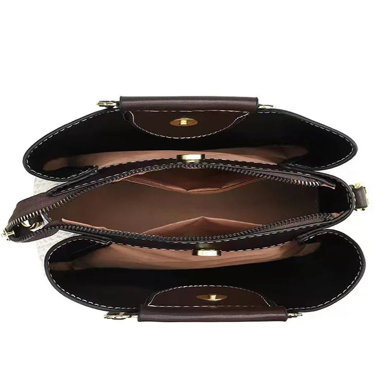 Bolsa Feminina Designer Luxuoso – 2025 Nova Coleção - ZAUVELLE