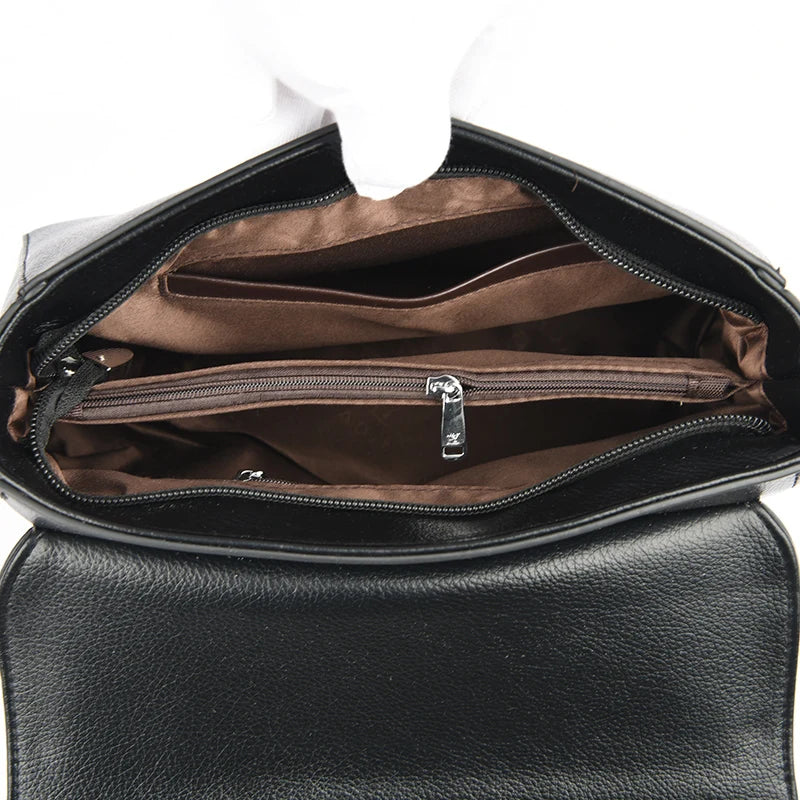 Bolsa Feminina de Couro 2024 – Estilo e Luxo - ZAUVELLE