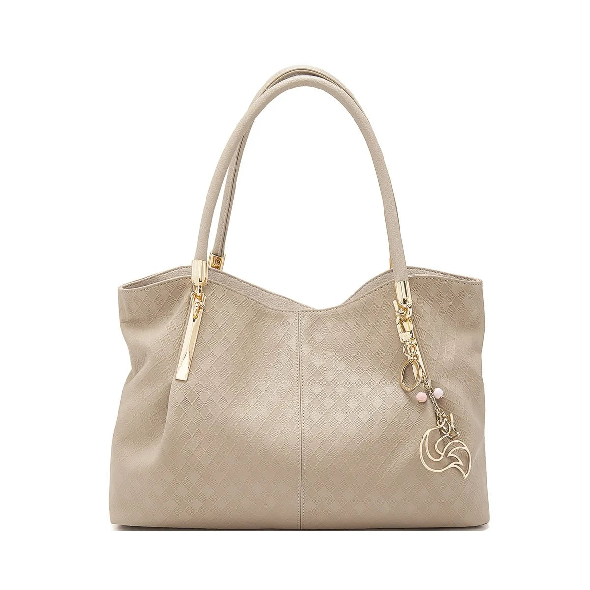 Bolsa Feminina de Ombro em Couro Legítimo 2025 – Elegância e Sofisticação - ZAUVELLE
