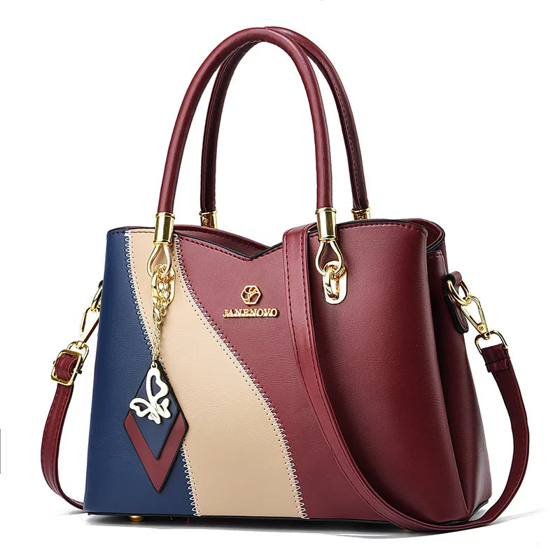 Bolsa Transversal Feminina 2025 – Design Sofisticado e Estilo Moderno - ZAUVELLE