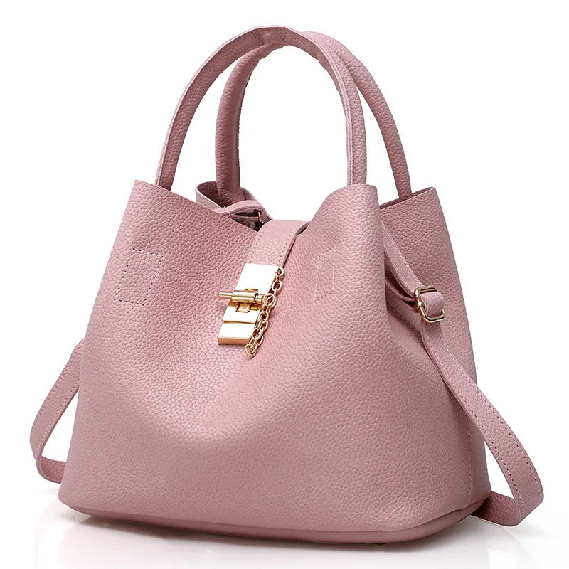 Bolsa Feminina Grande – Elegante e Versátil - ZAUVELLE