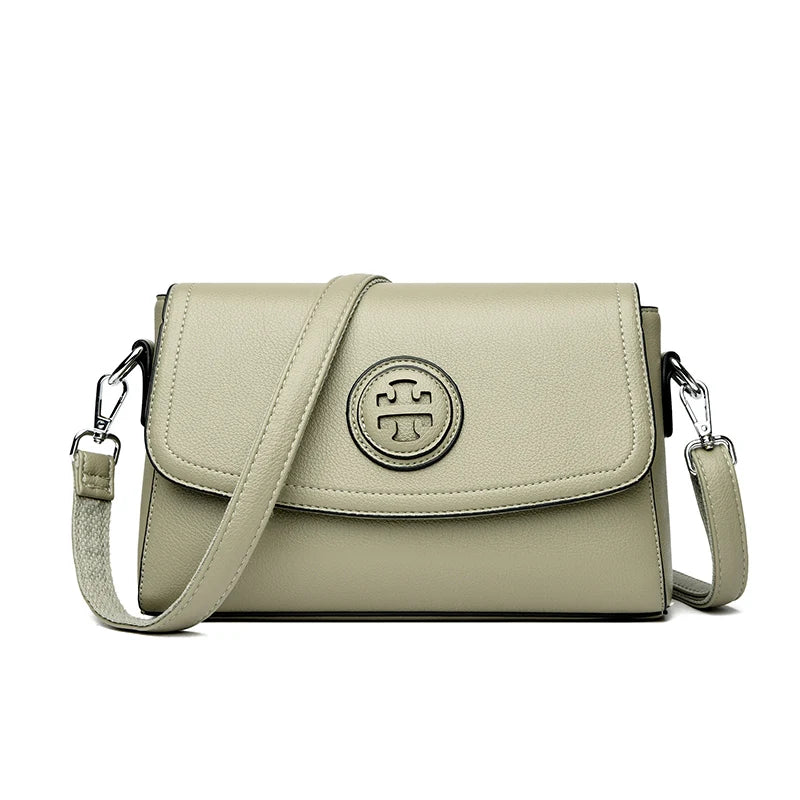 Bolsa Feminina de Couro 2024 – Estilo e Luxo - ZAUVELLE