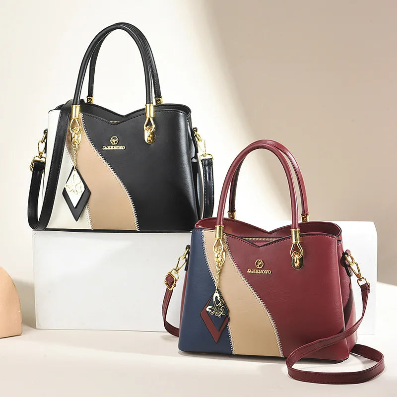 Bolsa Transversal Feminina 2025 – Design Sofisticado e Estilo Moderno - ZAUVELLE