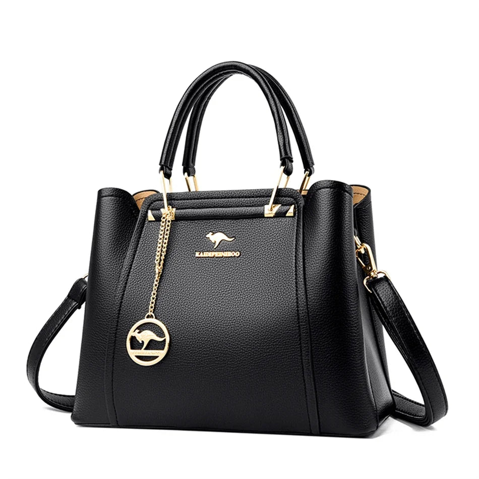 Bolsa Feminina de Luxo Grande 2025 - ZAUVELLE