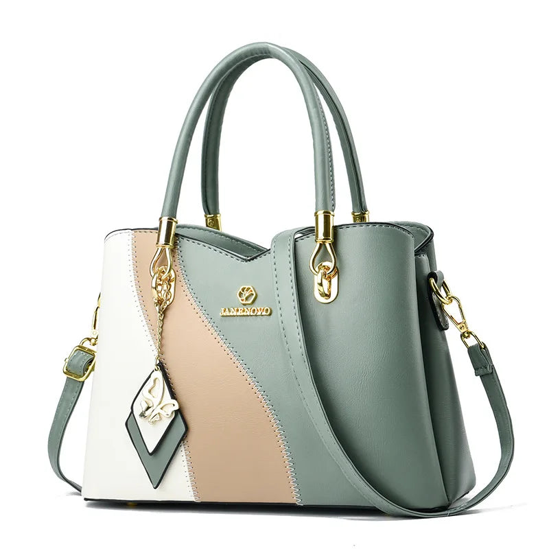 Bolsa Transversal Feminina 2025 – Design Sofisticado e Estilo Moderno - ZAUVELLE
