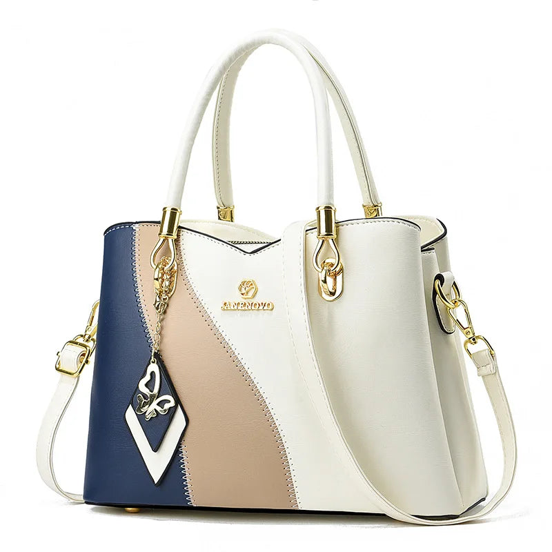 Bolsa Transversal Feminina 2025 – Design Sofisticado e Estilo Moderno - ZAUVELLE