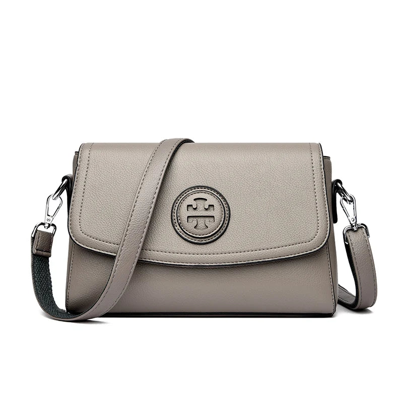 Bolsa Feminina de Couro 2024 – Estilo e Luxo - ZAUVELLE