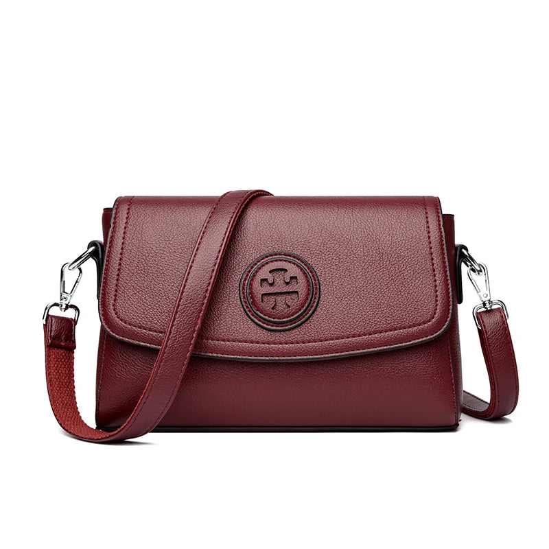 Bolsa Feminina de Couro 2024 – Estilo e Luxo - ZAUVELLE