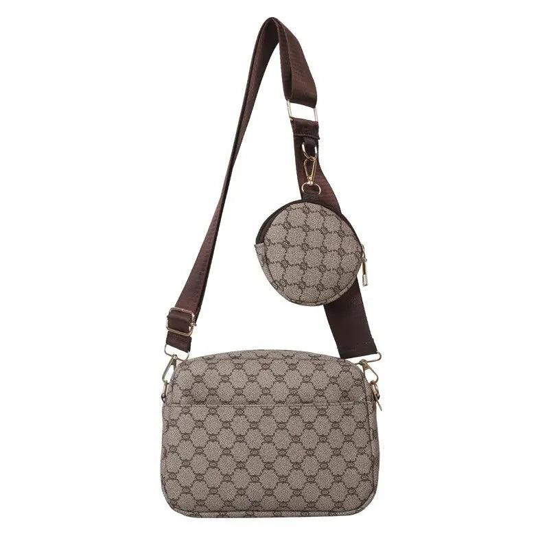 Bolsa Vintage Casual em Couro Premium - ZAUVELLE
