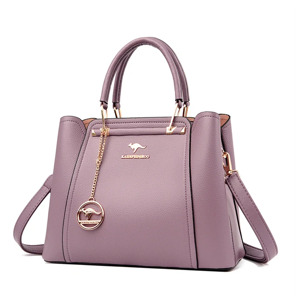 Bolsa Feminina de Luxo Grande 2025 - ZAUVELLE